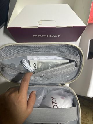 Momcozy M5 Sacaleches Eléctrico Doble