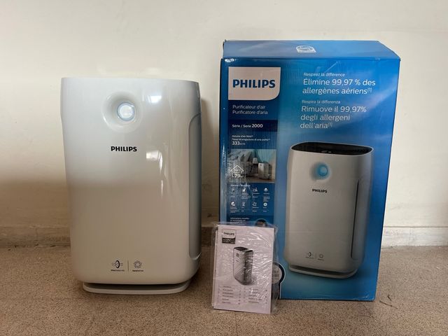 Purificador de aire Philips Serie 2000. Hasta 75m2