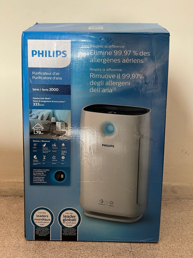 Purificador de aire Philips Serie 2000. Hasta 75m2