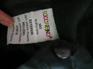 Pantalón de nieve para 10 años