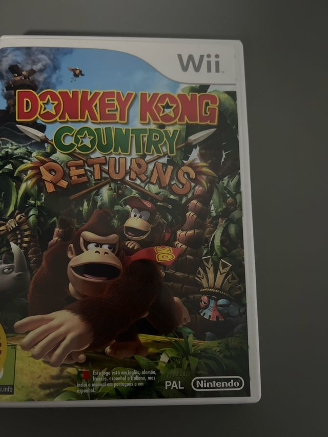 Wii Donkey Kong Country Returns