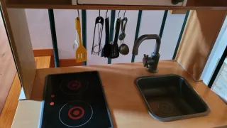 Cocinita DUKTIG IKEA con accesorios