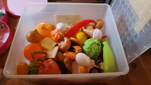 Cocinita DUKTIG IKEA con accesorios