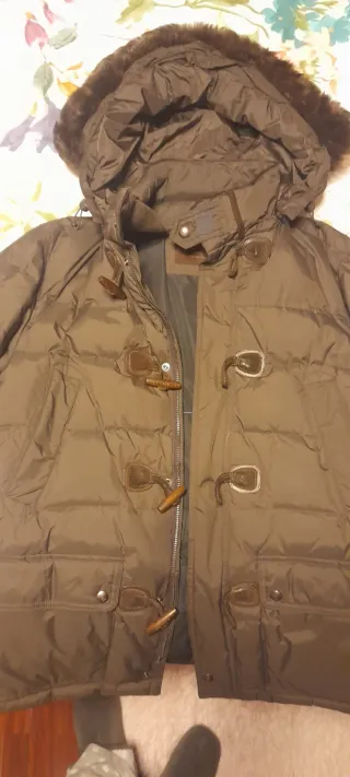 Prenda exterior hombre