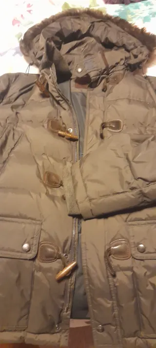 Prenda exterior hombre