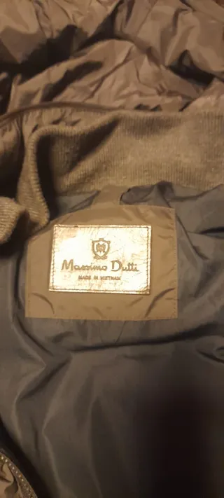 Prenda exterior hombre