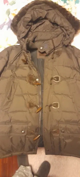 Prenda exterior hombre