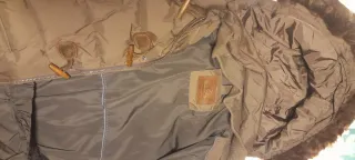 Prenda exterior hombre