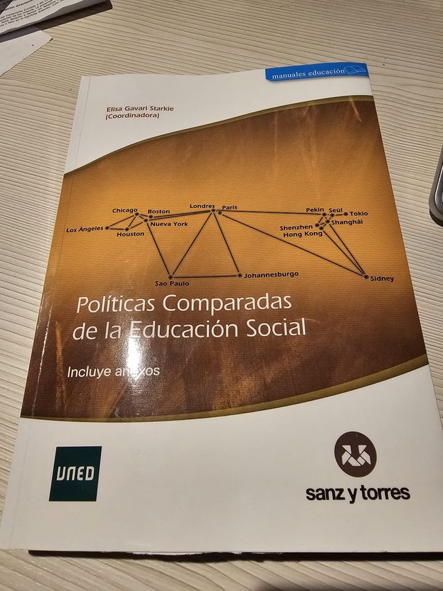 Políticas comparadas de la educación social