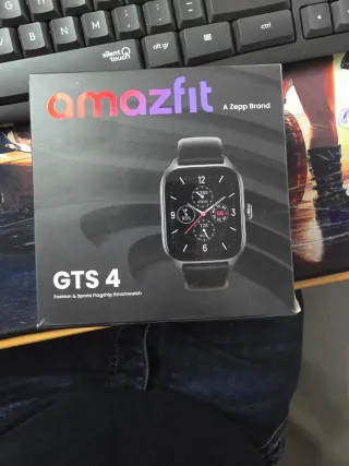 Amazfit GTS 4 Smartwatch perfetto e funzionante