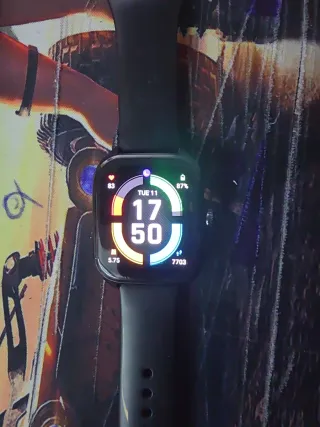 Amazfit GTS 4 Smartwatch perfetto e funzionante
