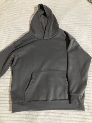 Felpa grigia taglia S