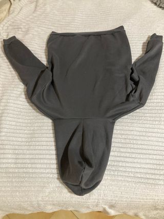 Felpa grigia taglia S