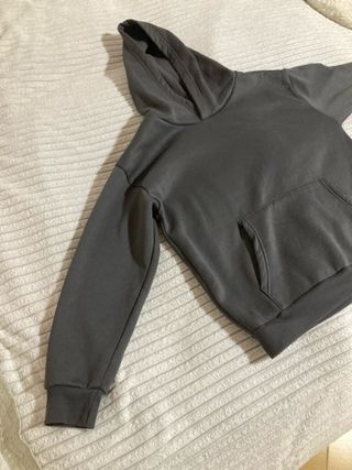 Felpa grigia taglia S