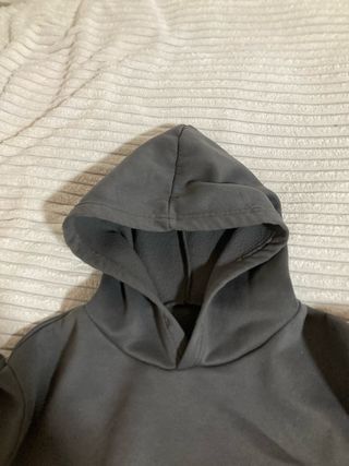 Felpa grigia taglia S