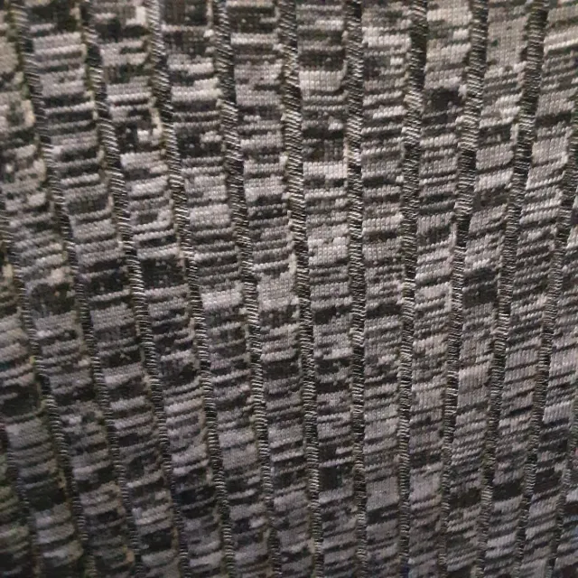 Vestito Mango Nero/Grigio Taglia M