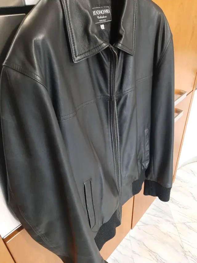 Giubbotto BUONOMO COLLECTION nero taglia 52