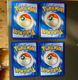 Set 4 Carte Pokémon Gym Heroes