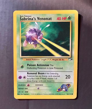 Set 4 Carte Pokémon Gym Heroes