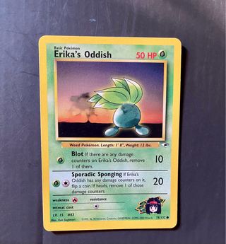 Set 4 Carte Pokémon Gym Heroes