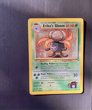 Set 4 Carte Pokémon Gym Heroes