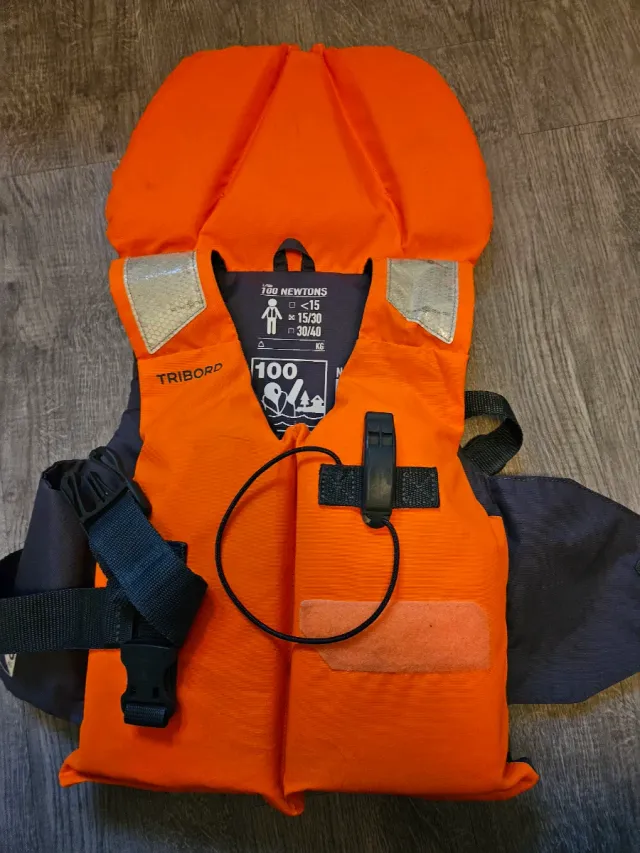 Chaleco salvavidas niño 15/30 Kilos 100N
