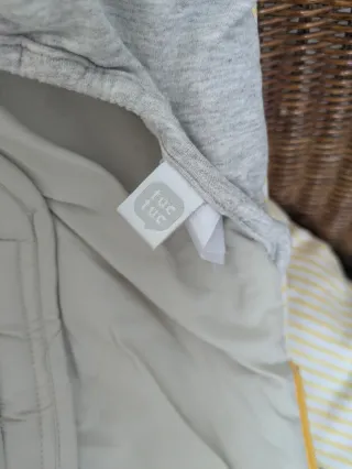 Saco de coche Tuc Tuc calentito