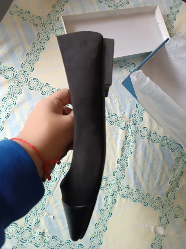 Zapatos MARYPAZ Negros Talla 40