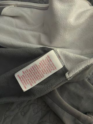 Chaqueta Nike Tech Gris y Blanca