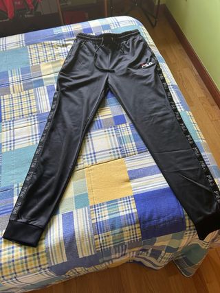 Pantalón chándal Fila negro