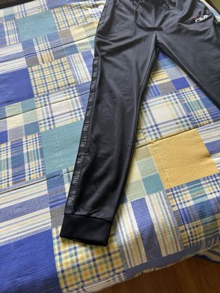 Pantalón chándal Fila negro
