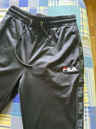 Pantalón chándal Fila negro