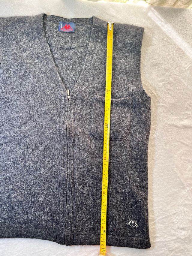 Gilet uomo Robe di Kappa in pura lana Shetland