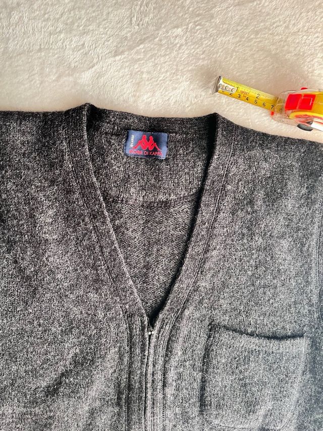 Gilet uomo Robe di Kappa in pura lana Shetland