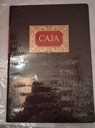 Distintos libros de contabilidad de Miquel Rius