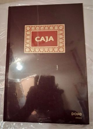 Distintos libros de contabilidad de Miquel Rius