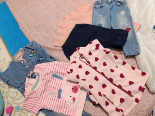 Lote Ropa Niña 2-3 años.