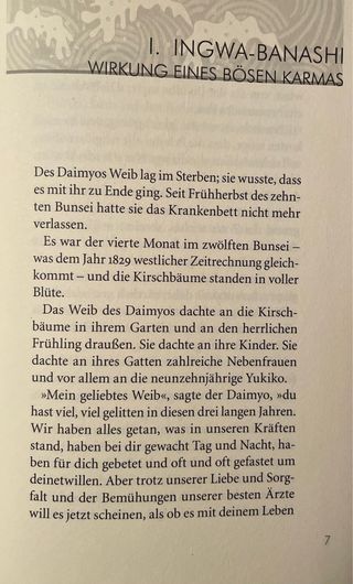 Japanische Geistergeschichten