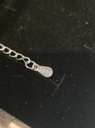 Conjunto Plata y Esmeralda Rectangular