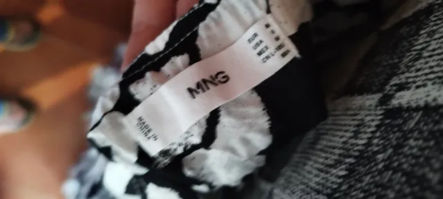 Vestido largo sedoso estampado