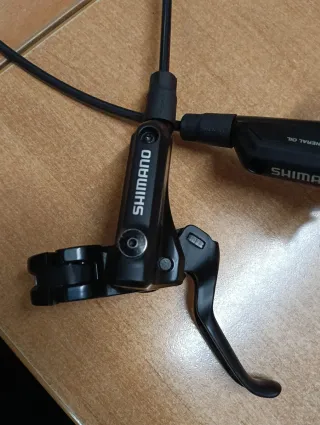 Freni idraulici Shimano olio minerale