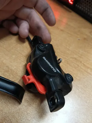 Freni idraulici Shimano olio minerale