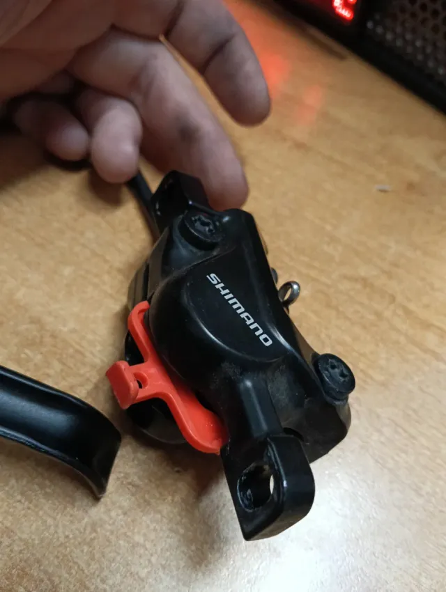 Freni idraulici Shimano olio minerale