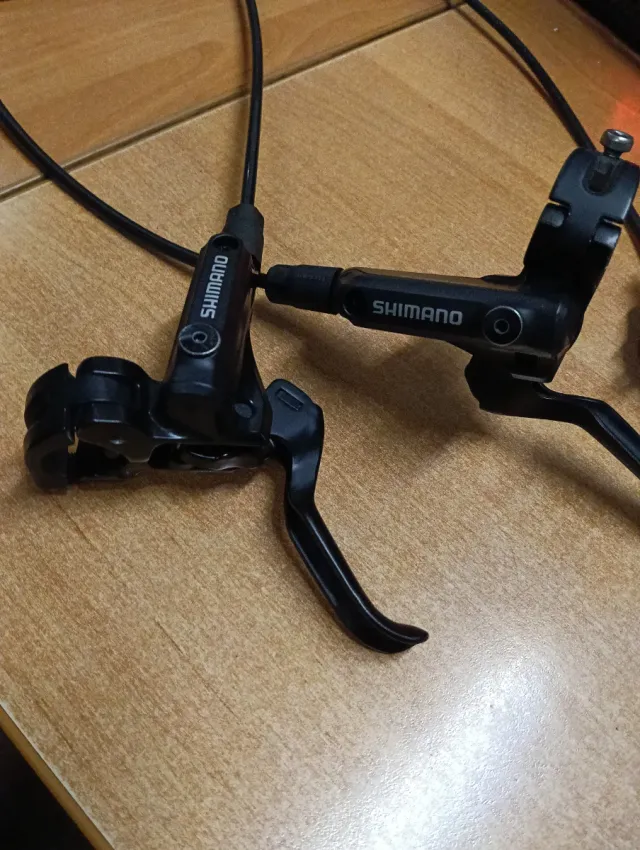 Freni idraulici Shimano olio minerale