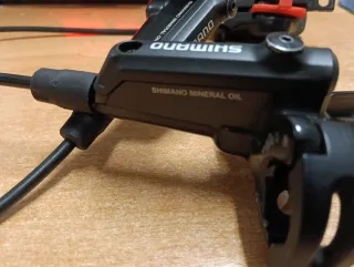 Freni idraulici Shimano olio minerale