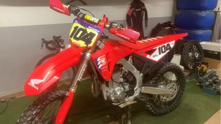 Honda CRF 450R 2025