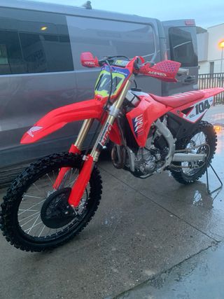 Honda CRF 450R 2025