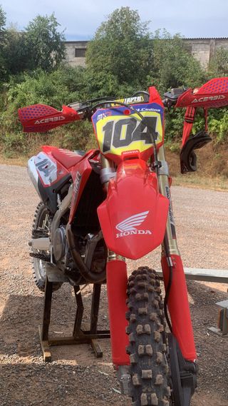 Honda CRF 450R 2025