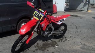 Honda CRF 450R 2025
