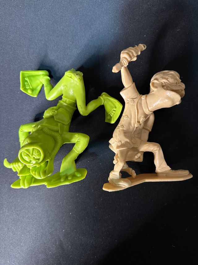 Figuras Bizarra Nutty Mad años 60s louis Marx